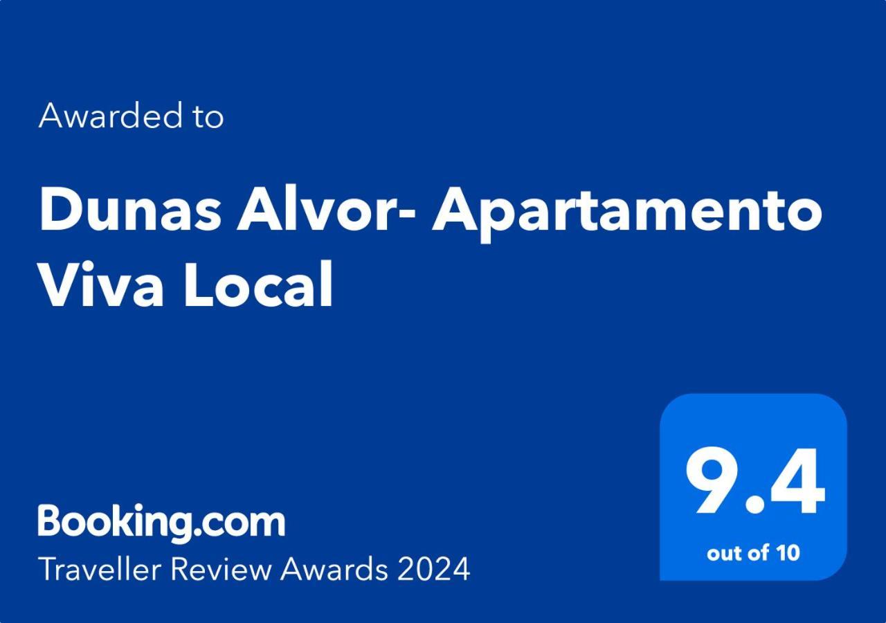 Dunas Alvor- Apartamento Viva Local Экстерьер фото