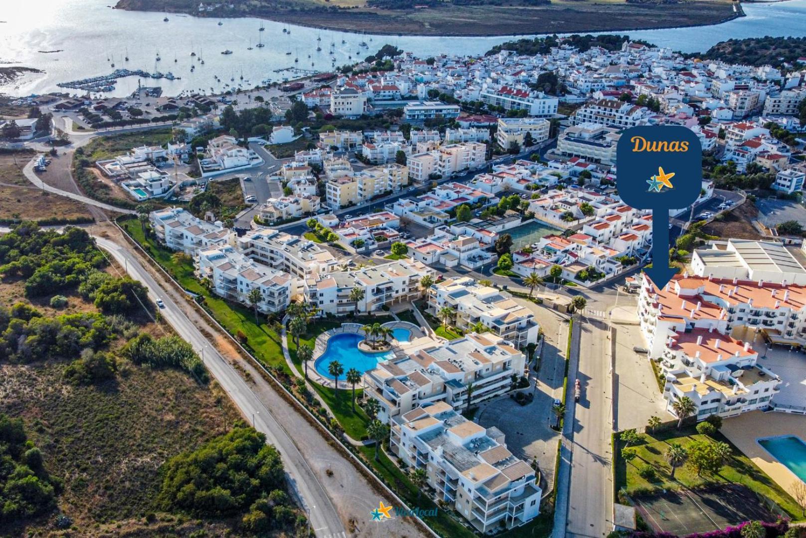Dunas Alvor- Apartamento Viva Local Экстерьер фото