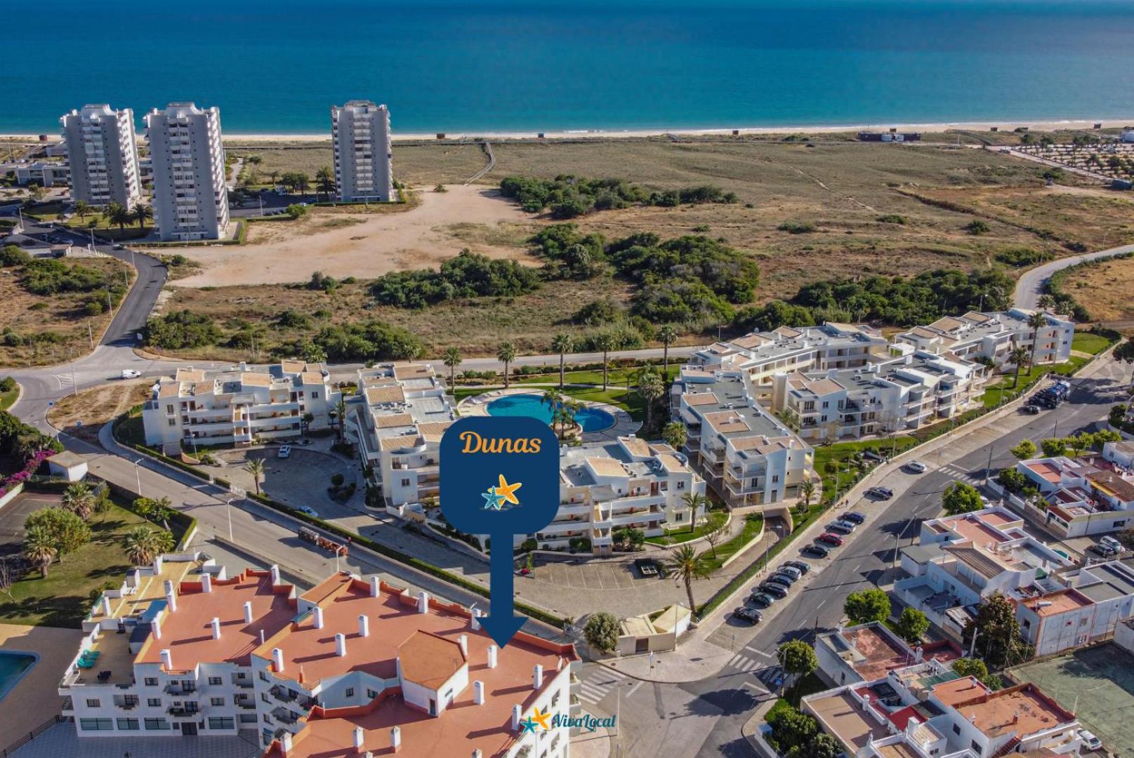 Dunas Alvor- Apartamento Viva Local Экстерьер фото
